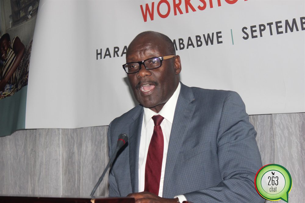 parirenyatwa on striking doctors