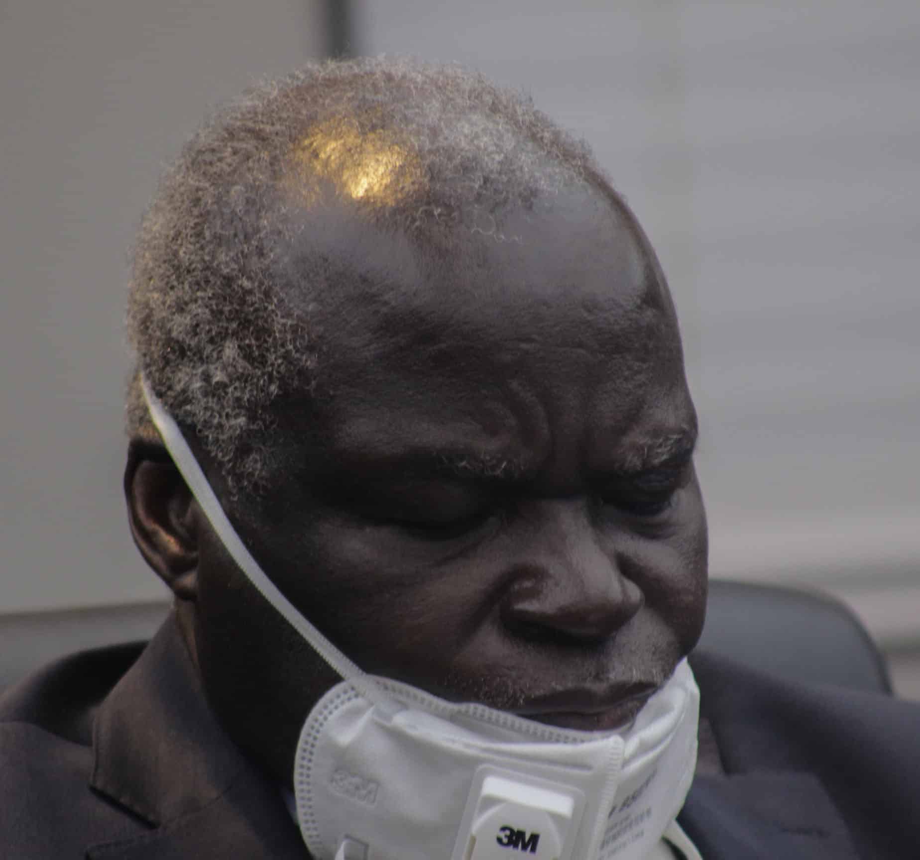 Minister July Moyo