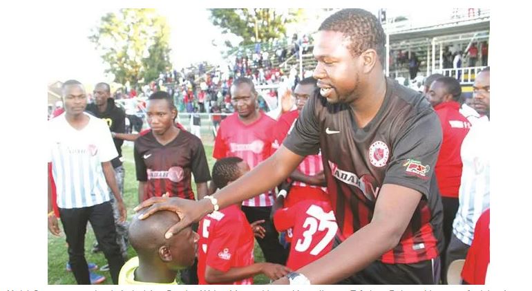Magaya, Yadah FC