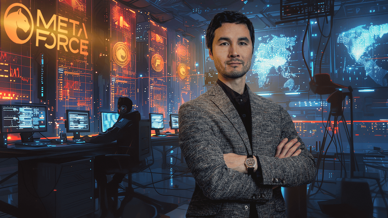 Lado Okhotnikov, CEO of the Meta Force metaverse, presents a P2P exchange service and a near listing of the native token Forcecoin (MFS) on decentralized exchanges